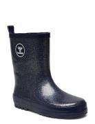 Hummel Rubber Boot Glitter Jr Svart