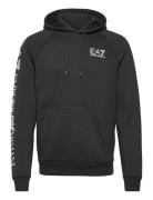 EA7 Sweatshirt Svart