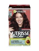 Garnier, Nutrisse, Ultra Color, 2.60 Deep Cherry Black Beauty Women Ha...
