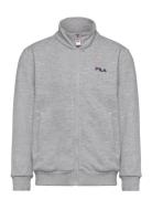 Breddin Track Jacket Sport Sweat-shirts & Hoodies Sweat-shirts Grey FI...