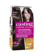 L'oréal Paris Casting Creme Gloss 400 Brown Beauty Women Hair Care Col...