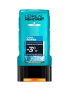 L'oréal Men Expert Cool-Power Shower Gel 300Ml Duschkräm Nude L'Oréal ...