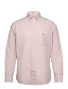 Reg Oxford Shirt Tops Shirts Casual Pink GANT