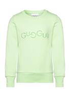 Gugguu Logo Sweatshirt Grön