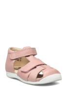 Simon Shoes Summer Shoes Sandals Pink Arauto RAP