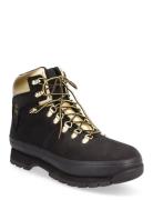 Euro Hiker Shoes Boots Ankle Boots Laced Boots Multi/patterned Timberl...