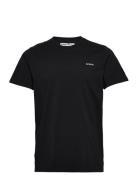 Essential Logo T-Shirt 2 Designers T-shirts Short-sleeved Black BLS Ha...