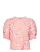 Meliiha Tops Blouses Short-sleeved Pink Ted Baker London