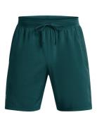 Under Armour Ua Launch 7'' Unlined Shorts Grön