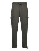 Relaxed Cargo Joggers Bottoms Sweatpants Khaki Green Superdry