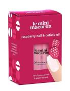 Nail & Cuticle Oil, Raspberry Nagelvård Nude Le Mini Macaron