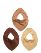 Fixoni Bandana Bibs 3-Pack Multi/patterned