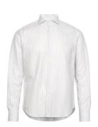 Regular Fit Men Shirt Tops Shirts Casual Beige Bosweel Shirts Est. 193...