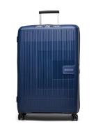 Aerostep Spinner 77/28 Exp Tsa Bags Suitcases Blue American Tourister