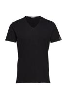 T-Shirt Tops T-shirts Short-sleeved Black Replay