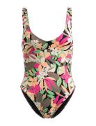 Roxy Pt Beach Classics Piece Multi/patterned