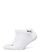 Puma Cushi D Quarter 3P Unisex Sport Socks Footies-ankle Socks White P...