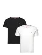 Tjw 2Pack Soft Jersey Tee Tops T-shirts & Tops Short-sleeved Multi/pat...