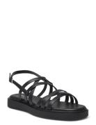 Connie Platta Sandaler Black VAGABOND