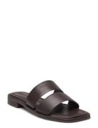 Sandal Platta Sandaler Brown Sofie Schnoor