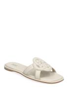 Chleo Sandal Platta Sandaler White GANT