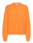 Damsville Tops Knitwear Cardigans Orange American Vintage