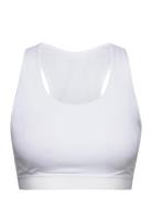 New Balance Nb Sleek Medium Support Pocket Sports Bra Vit