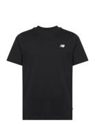 Sport Arch Graphic T-Shirt Sport T-shirts Short-sleeved Black New Bala...
