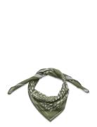 Soft Cotton Self Scarf Accessories Scarves Lightweight Scarves Green M...