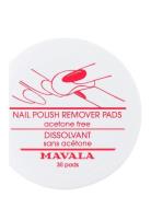 Nail Polish Remover Pads Nagellacksborttagning Nude Mavala