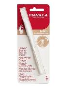 Nail-White Crayon Nagelverktyg Naglar Nude Mavala