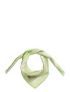 Sc-Abida Accessories Scarves Lightweight Scarves Green Soyaconcept