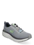 Mens Max Cushioning Delta Shoes Sport Shoes Running Shoes Grey Skecher...