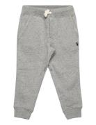 Cotton-Blend-Fleece Jogger Bottoms Sweatpants Grey Ralph Lauren Kids