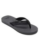 Carver Squish Flip Flops Sandaler Black Quiksilver