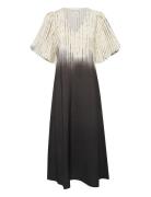 Oliviakb Long Dress Maxiklänning Festklänning Black Karen By Simonsen