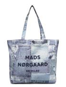 Mads Nørgaard Recycled Boutique Athene Aop Bag Blå