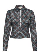 Barbara Kristoffersen By Rosemunde Shirt Ls Multi/patterned