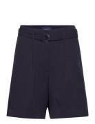 Relaxed Belted Shorts Bottoms Shorts Casual Shorts Navy GANT