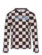 Wood Wood Kim Kids Checkered Longsleeve Multi/patterned