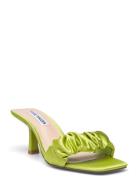 Truley Sandal Sandal Med Klack Green Steve Madden