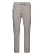 Lindbergh Linen Pants Grå