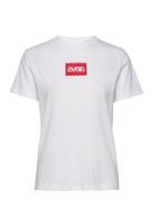 Svea Everyday Square Logo Tee Vit