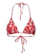 Rosemunde Rwshiitake Triangle Bikini Top Röd