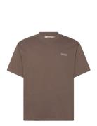 Wbbaine Perspective Tee Designers T-shirts Short-sleeved Brown Woodbir...