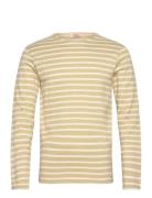 Armor Lux Striped Breton Shirt Héritage Khaki Green