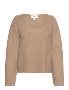 Vero Moda Vmginger Ls Knit Pullover Vma Beige