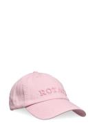 ROTATE Birger Christensen Canvas Logo Cap Rosa