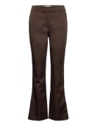 Elvira Trouser Bottoms Trousers Suitpants Brown MAUD