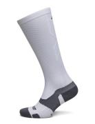 Vectr Lgt Cush Full L Socks Sport Socks Regular Socks White 2XU